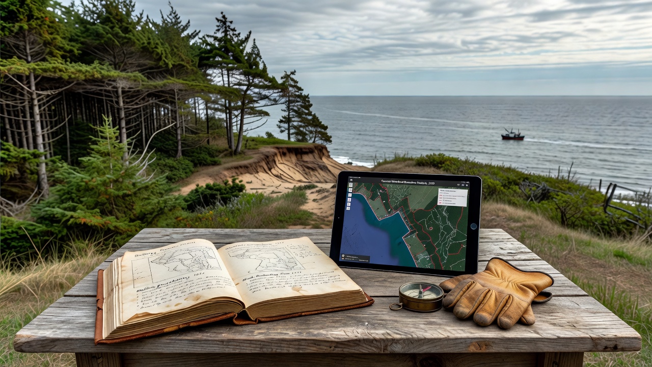 Local Fishermen’s Diaries Uncover Long-Term Shifts in Coastal Woodland Boundaries